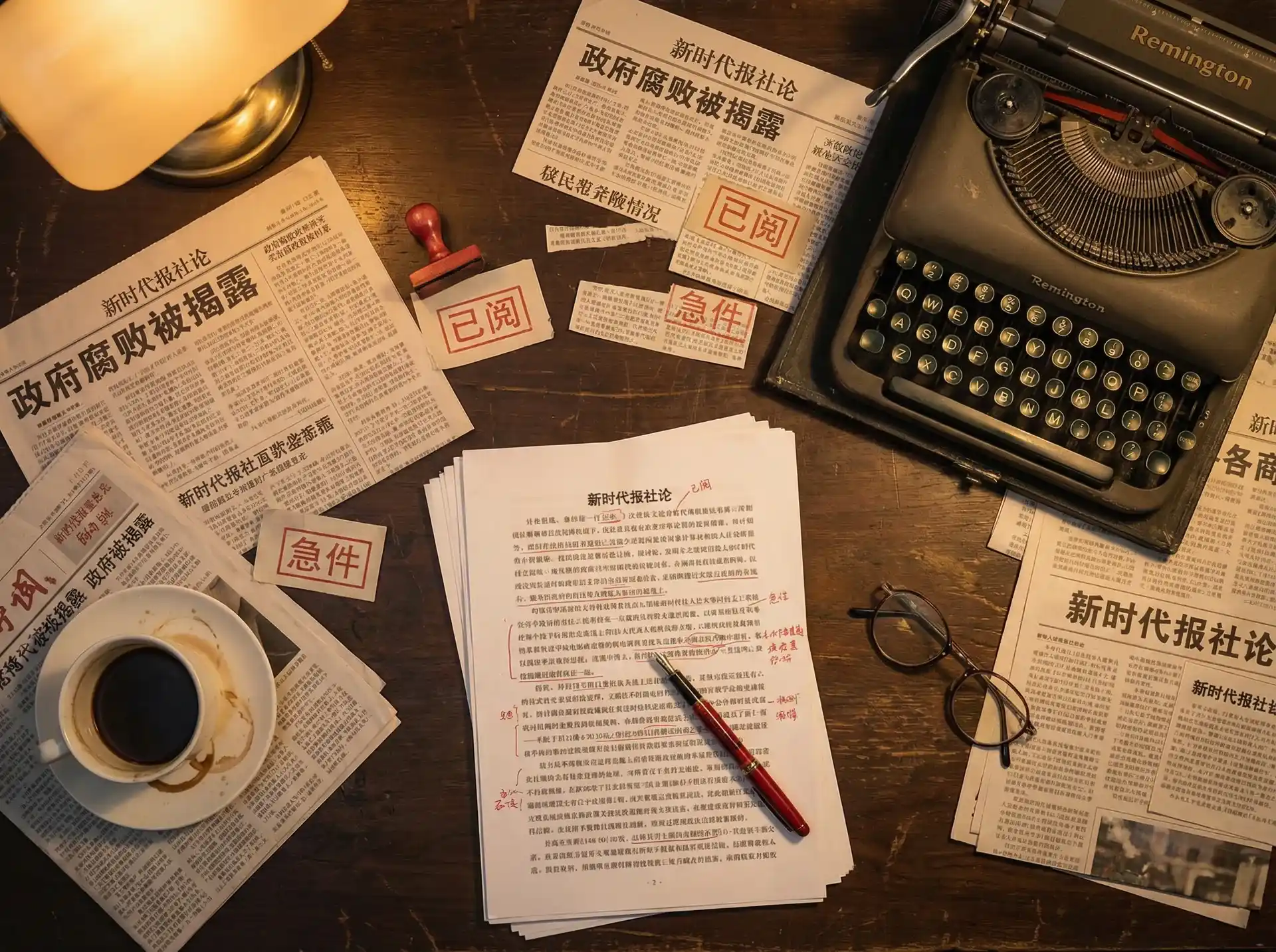 强上-强上影视最新原创与精选视频|强上 - 报社编辑部工作场景